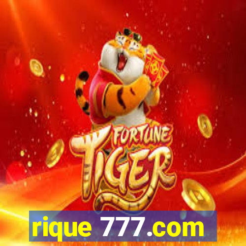 rique 777.com